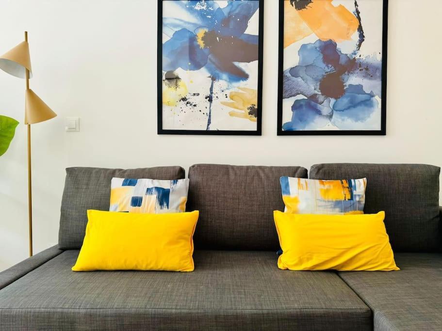 New Industrial Design Flat In Russafa Soho Apartment Valencia Exterior photo
