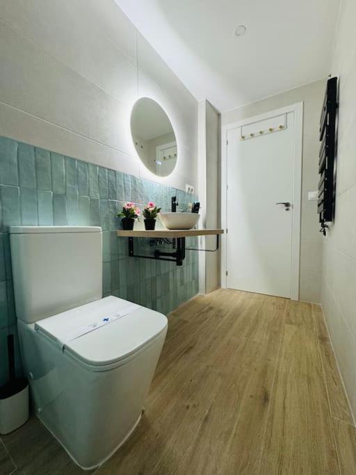 New Industrial Design Flat In Russafa Soho Apartment Valencia Exterior photo
